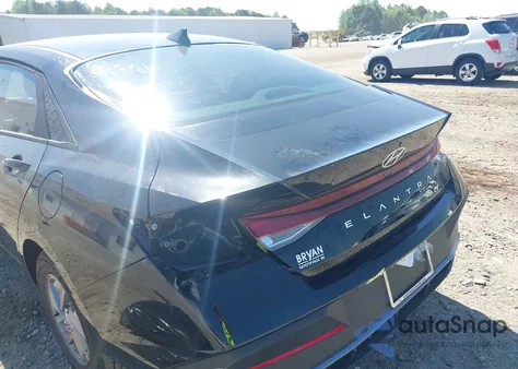 2025 Hyundai Elantra Se z USA, uszkodzony, nr VIN KMHLL4DG2SU860153